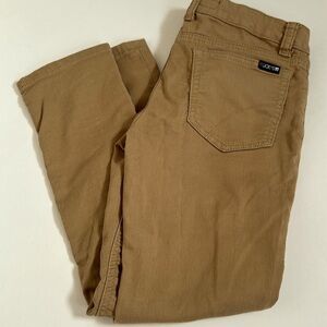 Joe’s Kids Pants Cotton/Spandex Size 8 ,Tan color